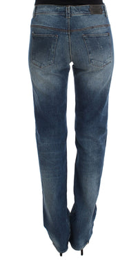 Thumbnail for Chic Slim Fit Straight Leg Elegance