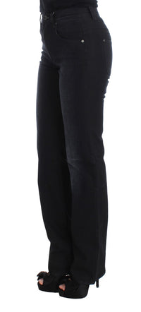 Thumbnail for Chic Slim Fit Bootcut Denim Jeans