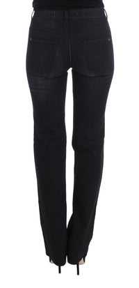 Thumbnail for Chic Slim Fit Bootcut Denim Jeans