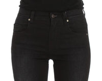 Thumbnail for Chic Slim Fit Bootcut Denim Jeans