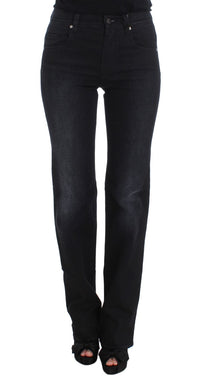 Thumbnail for Chic Slim Fit Bootcut Denim Jeans