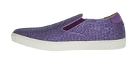 Thumbnail for Elegant Purple Strass Fashion Sneakers