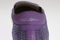 Thumbnail for Elegant Purple Strass Fashion Sneakers