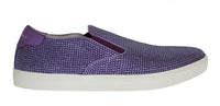 Thumbnail for Elegant Purple Strass Fashion Sneakers