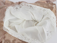 Thumbnail for Elegant Pink Lace Embroidered Shift Dress