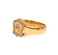 Thumbnail for Nialaya Gold Plated 925 Sterling Silver Men's Ring