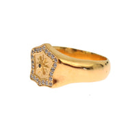 Thumbnail for Elegant Men's Gold Plated Silver Ring