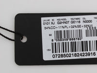 Thumbnail for Elegant Slim Fit Black Silk-Blend Blazer