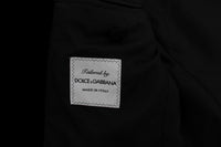 Thumbnail for Floral Brocade Single-Breasted Blazer