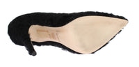 Thumbnail for Elegant Pumps in Luxe Xiangao Fur Leather