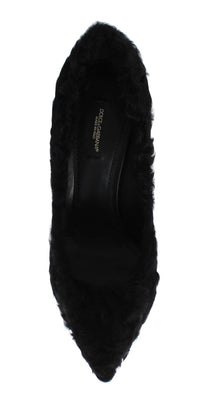 Thumbnail for Elegant Pumps in Luxe Xiangao Fur Leather