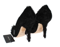 Thumbnail for Elegant Pumps in Luxe Xiangao Fur Leather
