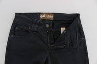 Thumbnail for Elegant Slim Fit Bootcut Denim Jeans