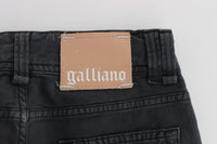 Thumbnail for Elegant Slim Fit Bootcut Denim Jeans