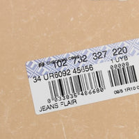 Thumbnail for Elegant Slim Fit Bootcut Denim Jeans
