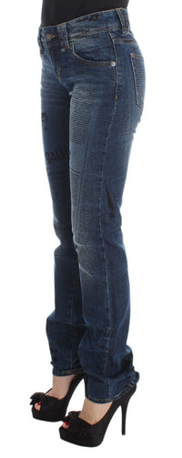 Thumbnail for Elegant Slim Bootcut Denim Jeans
