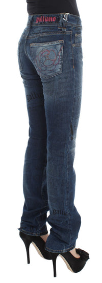 Thumbnail for Elegant Slim Bootcut Denim Jeans