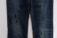 Thumbnail for Elegant Slim Bootcut Denim Jeans