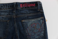 Thumbnail for Elegant Slim Bootcut Denim Jeans