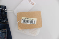 Thumbnail for Elegant Slim Bootcut Denim Jeans