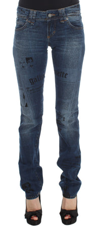 Thumbnail for Elegant Slim Bootcut Denim Jeans