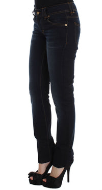Thumbnail for Elegant Slim Fit Designer Jeans