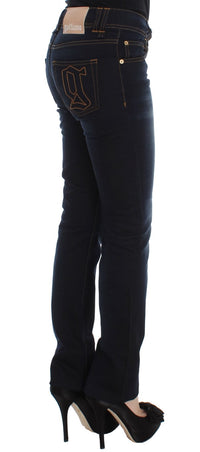 Thumbnail for Elegant Slim Fit Designer Jeans