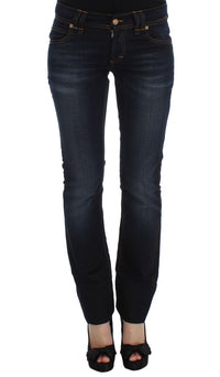 Thumbnail for Elegant Slim Fit Designer Jeans