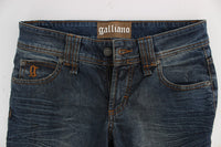 Thumbnail for Chic Slim Fit Blue Jeans