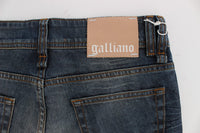 Thumbnail for Chic Slim Fit Blue Jeans