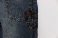 Thumbnail for Chic Slim Fit Blue Jeans