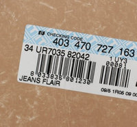 Thumbnail for Chic Slim Fit Blue Jeans