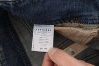Thumbnail for Chic Slim Fit Bootcut Jeans in Blue Wash