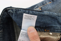 Thumbnail for Chic Slim Fit Bootcut Jeans in Blue Wash