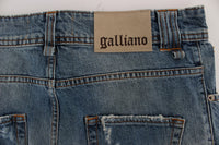 Thumbnail for Chic Boyfriend Blue Wash Jeans