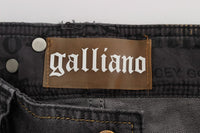 Thumbnail for Elegant Slim Fit Gray Wash Jeans