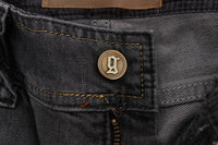 Thumbnail for Elegant Slim Fit Gray Wash Jeans