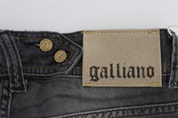 Thumbnail for Elegant Slim Fit Gray Wash Jeans