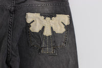 Thumbnail for Elegant Slim Fit Gray Wash Jeans