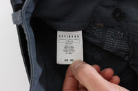 Thumbnail for Sleek Slim Fit Italian Jeans in Chic Blue