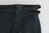 Thumbnail for Sleek Slim Fit Italian Jeans in Chic Blue