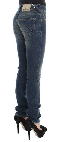 Thumbnail for Elegant Slim Fit Indigo Denim