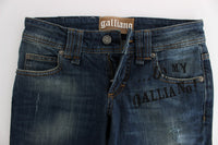 Thumbnail for Elegant Slim Fit Indigo Denim