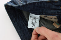 Thumbnail for Elegant Slim Fit Indigo Denim