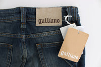 Thumbnail for Elegant Slim Fit Indigo Denim
