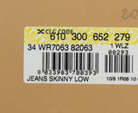 Thumbnail for Elegant Slim Fit Indigo Denim