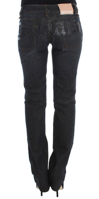 Thumbnail for Chic Slim Fit Bootcut Designer Jeans