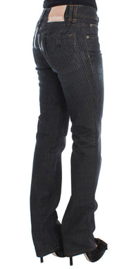Thumbnail for Chic Slim Fit Bootcut Designer Jeans