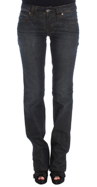 Thumbnail for Chic Slim Fit Bootcut Designer Jeans