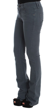 Thumbnail for Elegant Slim Fit Bootcut Jeans